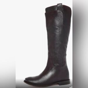 Frye Paige tall riding boots in black size 8.5 medium